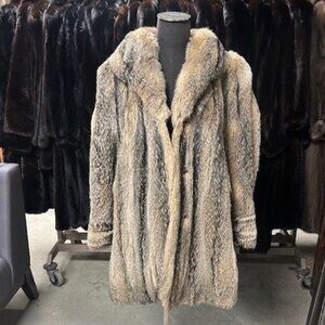 FOX DROPSKIN 3/4 - WAS 5995 - NOW ONLY $ 1295 - SIZE M